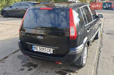 Хетчбек Ford Fusion 2007 в 