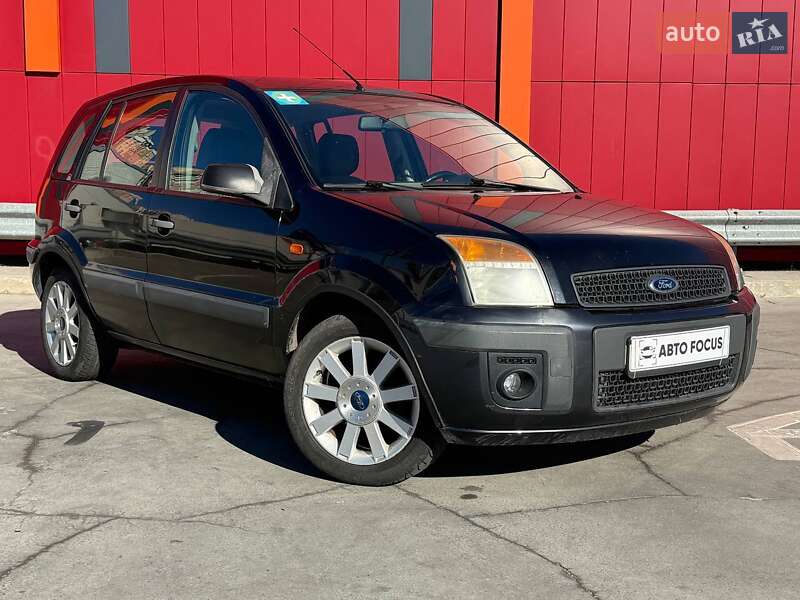 Хетчбек Ford Fusion 2007 в Києві фото 2 Хетчбек Ford Fusion 2007 в Києві