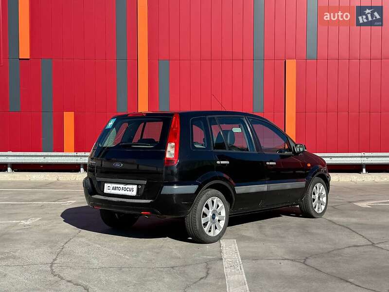 Хетчбек Ford Fusion 2007 в Києві фото 8 Хетчбек Ford Fusion 2007 в Києві