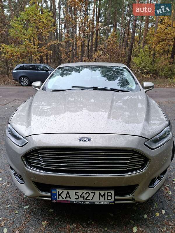 Ford Fusion 2014