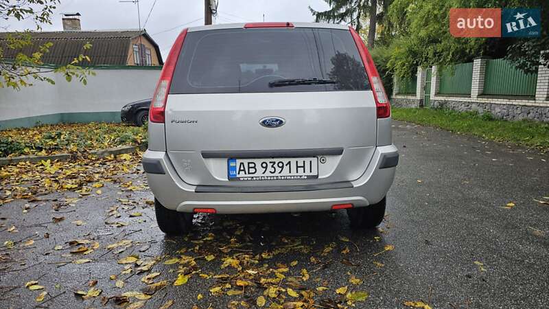 Хэтчбек Ford Fusion 2008 в Виннице фото 6 Хэтчбек Ford Fusion 2008 в Виннице