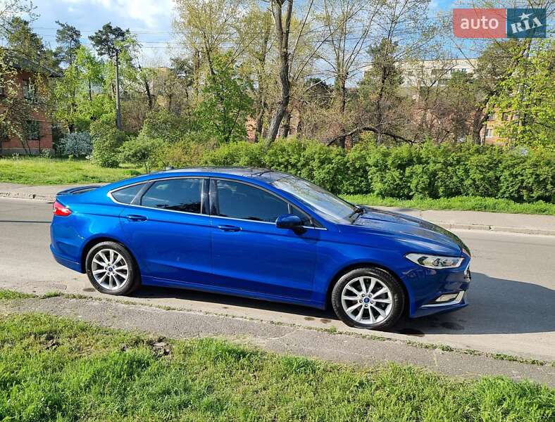 Седан Ford Fusion 2016 в Киеве фото 14 Седан Ford Fusion 2016 в Киеве