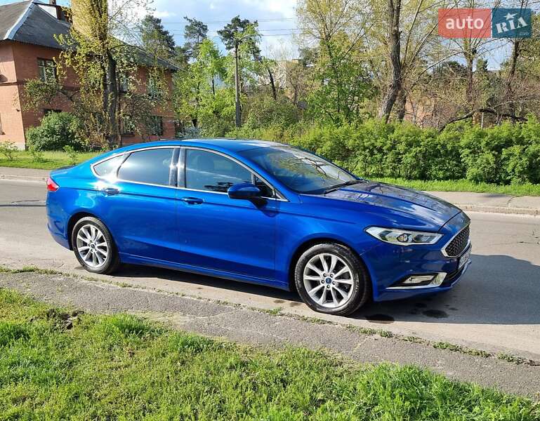 Седан Ford Fusion 2016 в Киеве фото 17 Седан Ford Fusion 2016 в Киеве