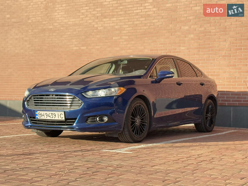 Ford Fusion 2014