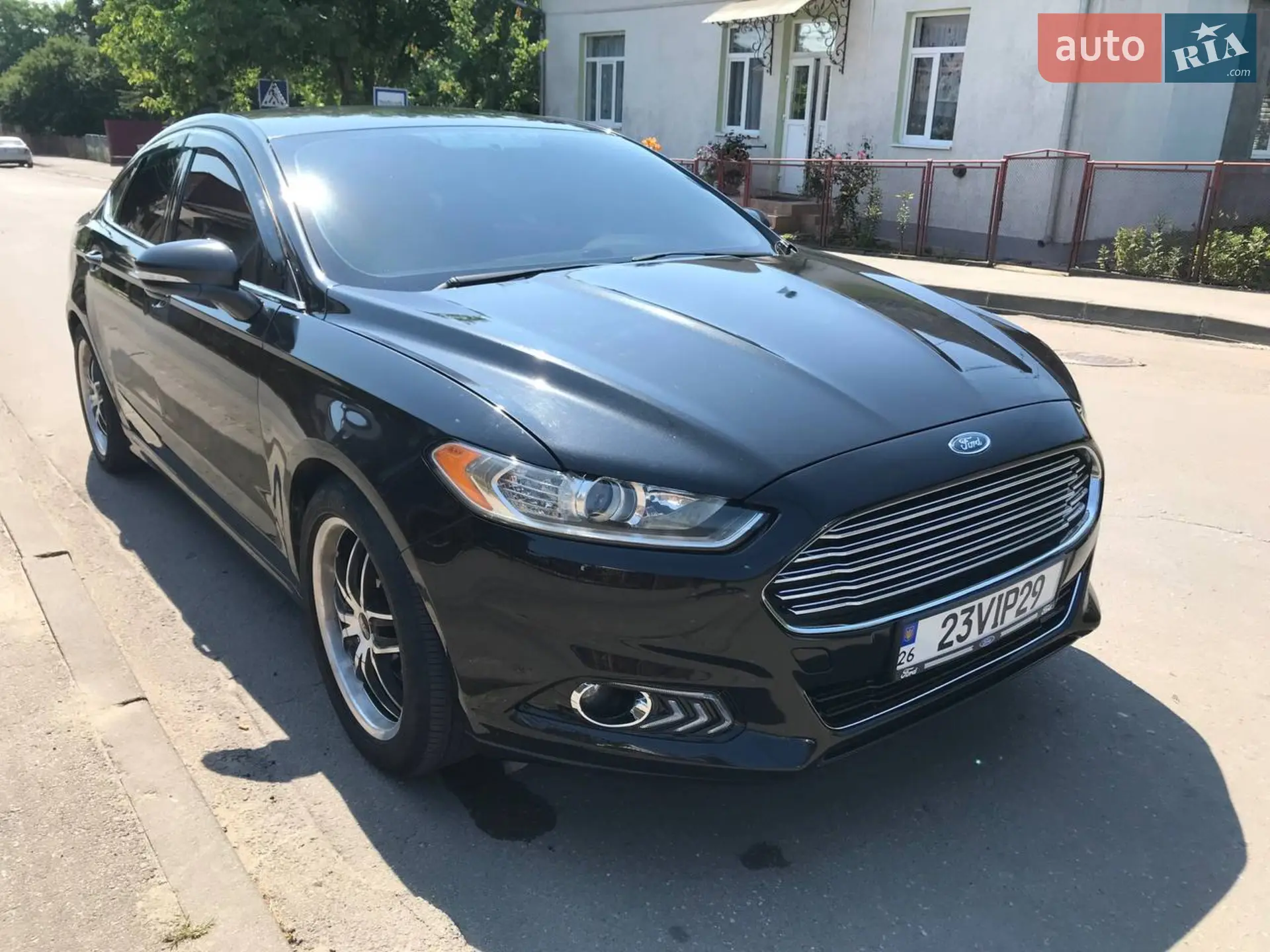 2014 Ford Fusion - мініатюра 3