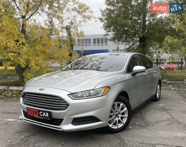 Седан Ford Fusion 2016 в Киеве фото 6 Седан Ford Fusion 2016 в Киеве