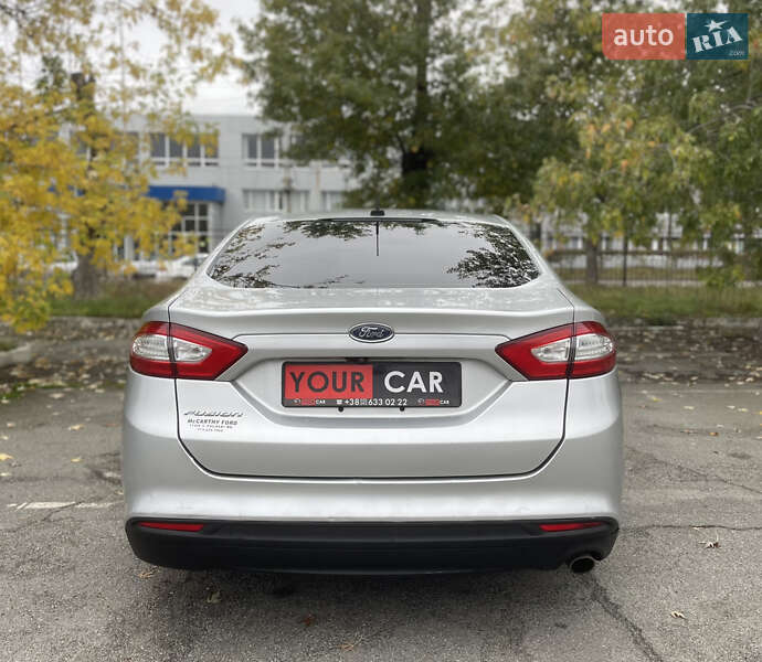 Седан Ford Fusion 2016 в Киеве фото 15 Седан Ford Fusion 2016 в Киеве