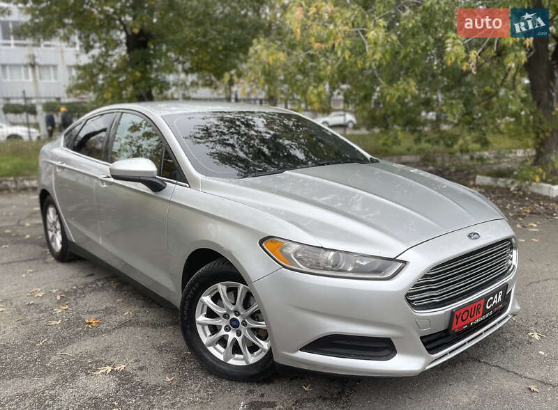 Седан Ford Fusion 2016 в Киеве фото 17 Седан Ford Fusion 2016 в Киеве