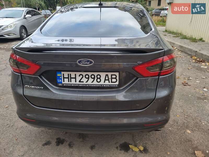 Седан Ford Fusion 2016 в Одессе