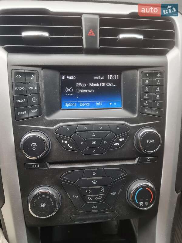 Седан Ford Fusion 2016 в Одессе