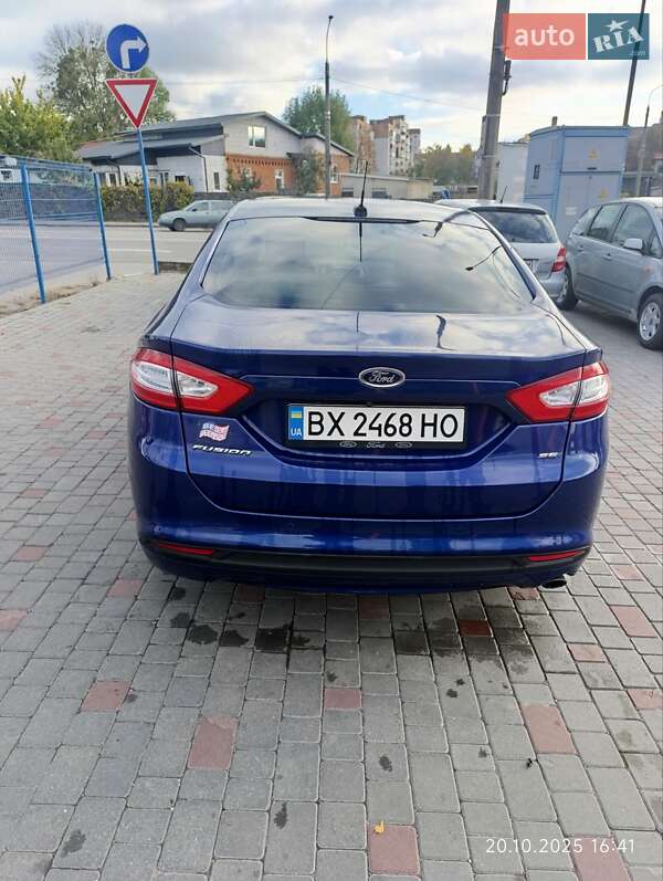 Седан Ford Fusion 2014 в Хмельницком