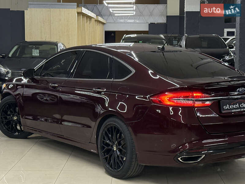 Седан Ford Fusion 2016 в Миколаєві