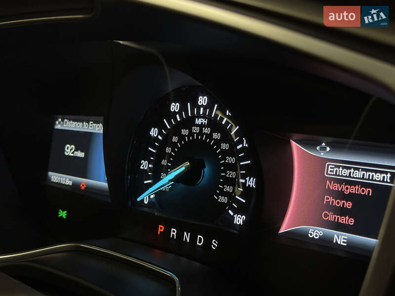 Седан Ford Fusion 2016 в Миколаєві