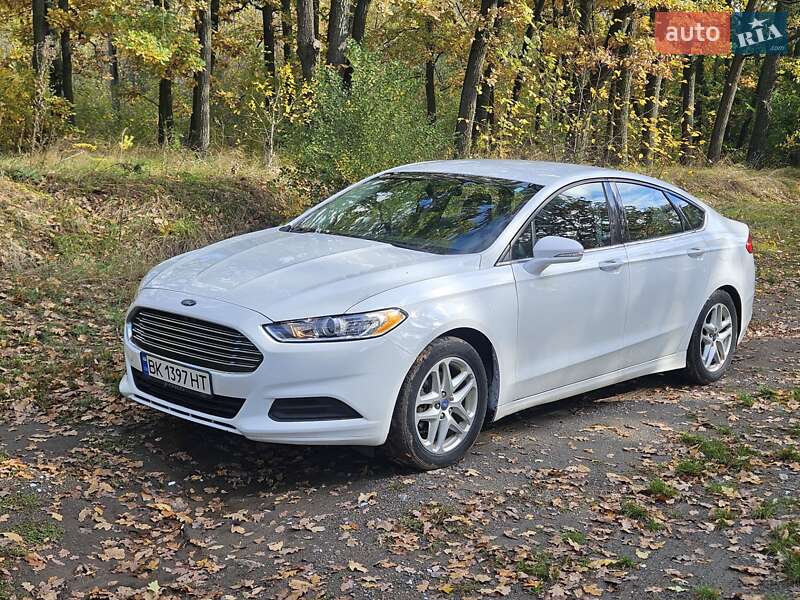 Ford Fusion 2013