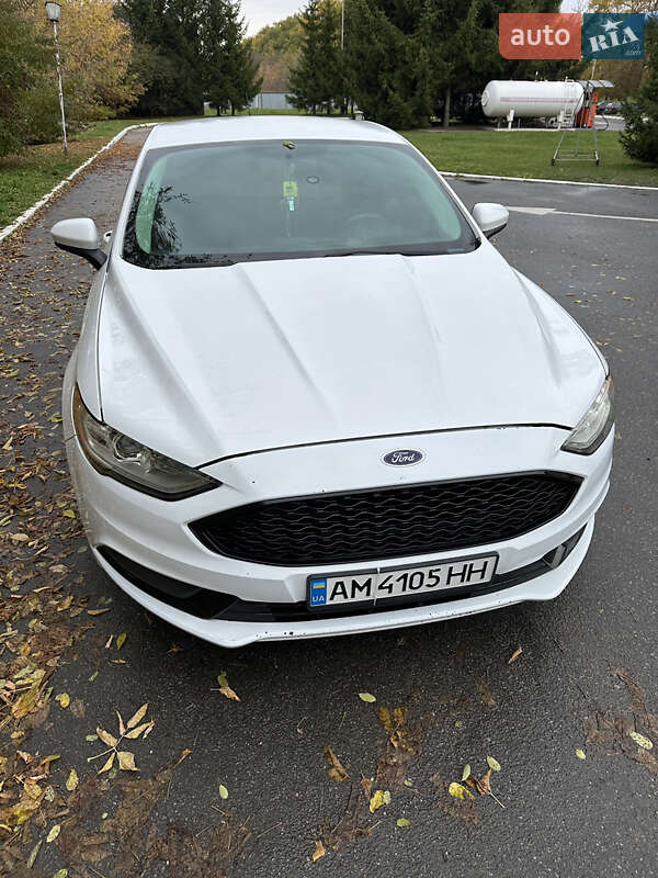 Седан Ford Fusion 2017 в Житомирі фото 2 Седан Ford Fusion 2017 в Житомирі