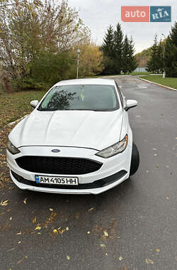 Ford Fusion 2017 Ford Fusion 2017