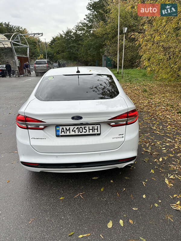 Седан Ford Fusion 2017 в Житомирі фото 20 Седан Ford Fusion 2017 в Житомирі