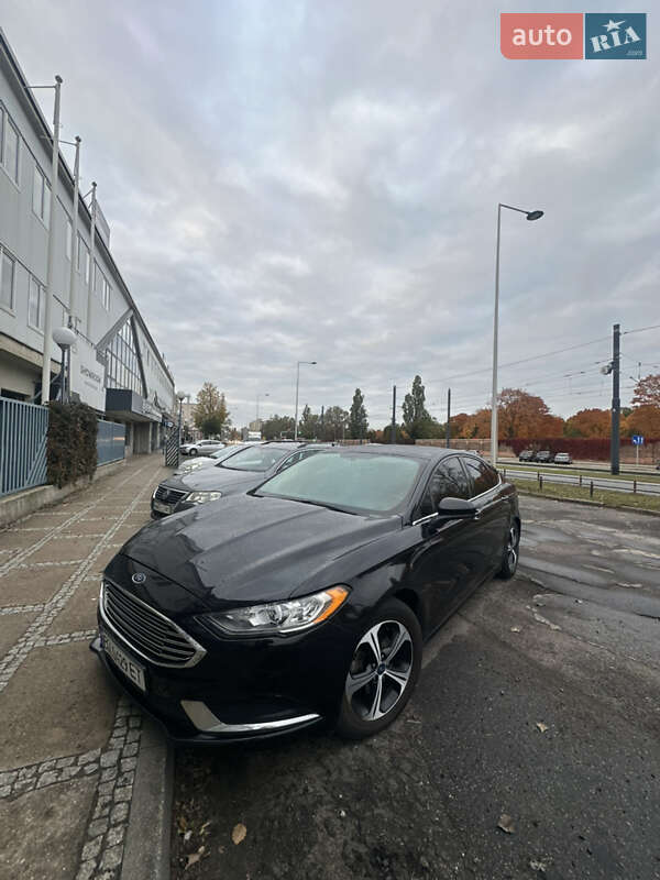 Седан Ford Fusion 2017 в Львове фото 2 Седан Ford Fusion 2017 в Львове