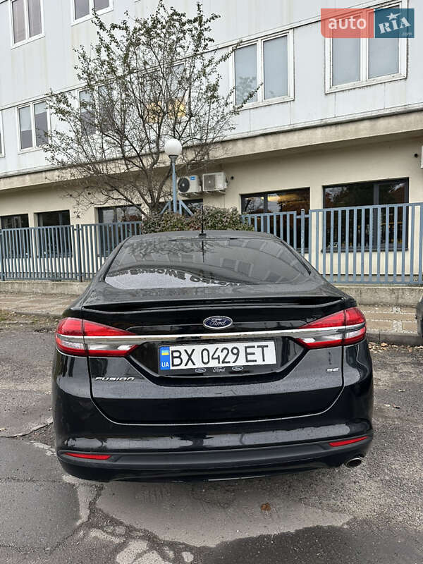 Седан Ford Fusion 2017 в Львові