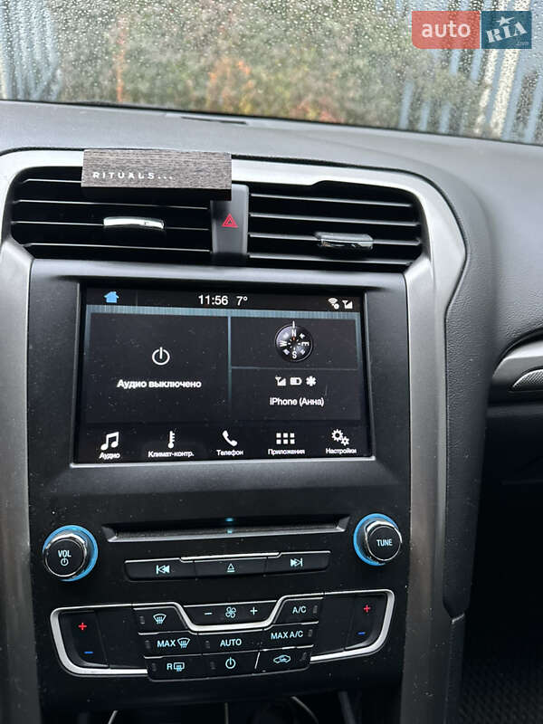 Седан Ford Fusion 2017 в Львове фото 28 Седан Ford Fusion 2017 в Львове