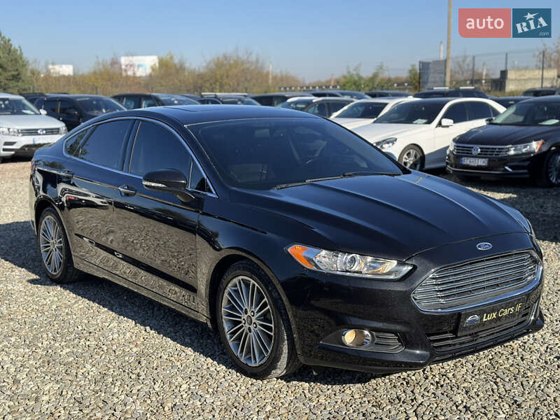 Ford Fusion 2015