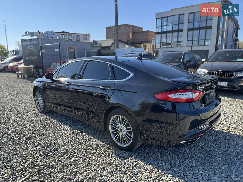 Седан Ford Fusion 2015 в Ивано-Франковске