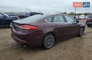 Седан Ford Fusion 2018 в  фото 3 Седан Ford Fusion 2018 в