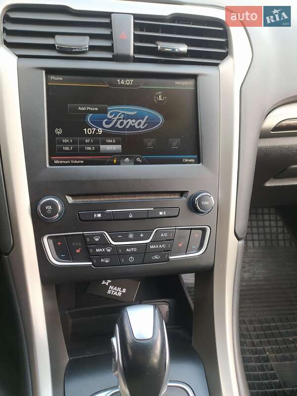 Седан Ford Fusion 2016 в Харькове фото 22 Седан Ford Fusion 2016 в Харькове