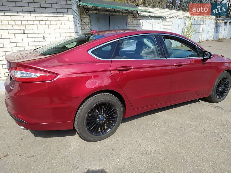 Седан Ford Fusion 2016 в Харькове фото 7 Седан Ford Fusion 2016 в Харькове