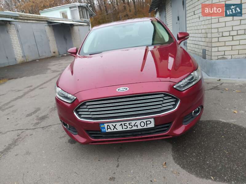 Седан Ford Fusion 2016 в Харькове фото 9 Седан Ford Fusion 2016 в Харькове