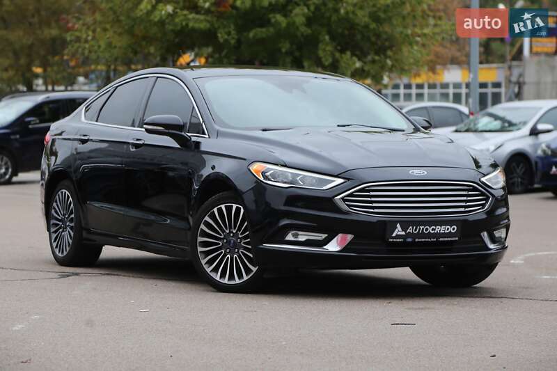 Ford Fusion 2016