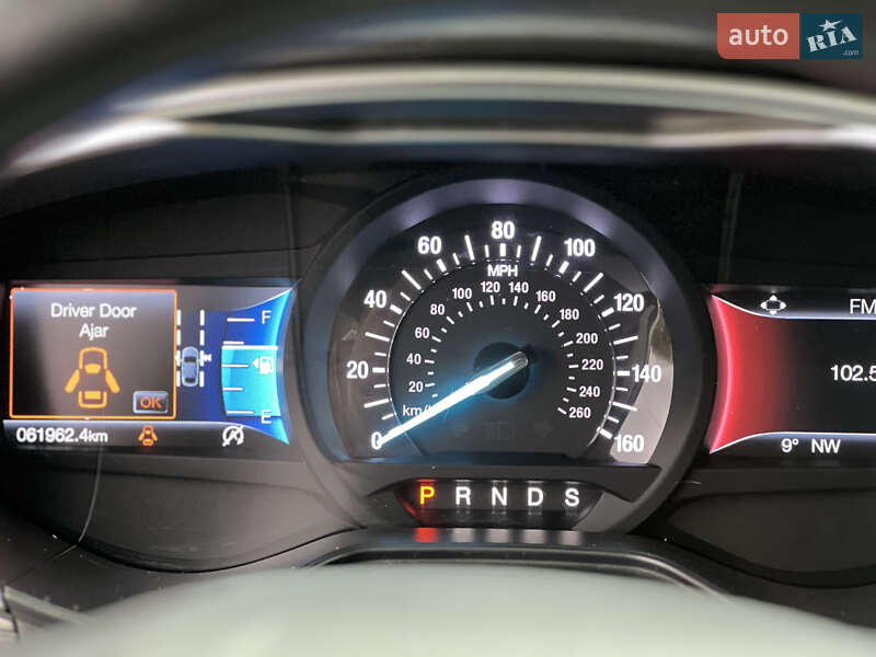 Седан Ford Fusion 2019 в Киеве