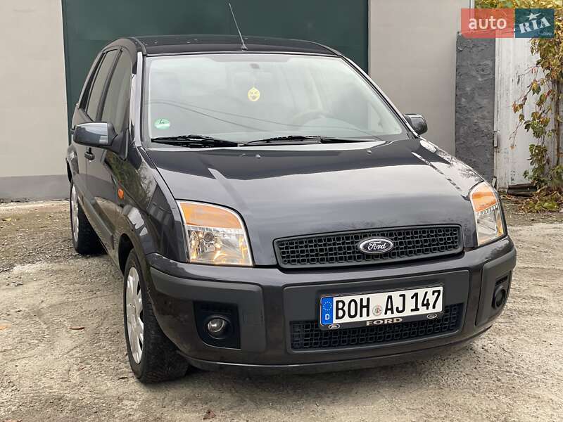 Хетчбек Ford Fusion 2008 в Вінниці