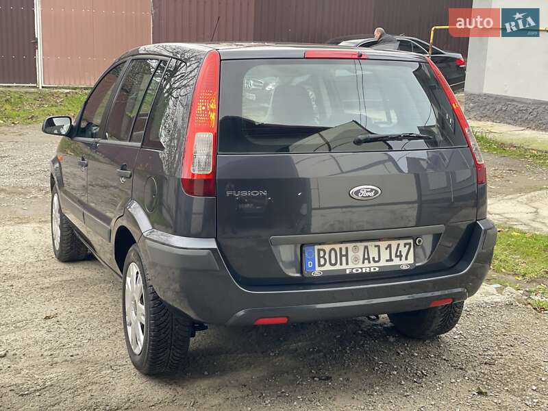 Хетчбек Ford Fusion 2008 в Вінниці