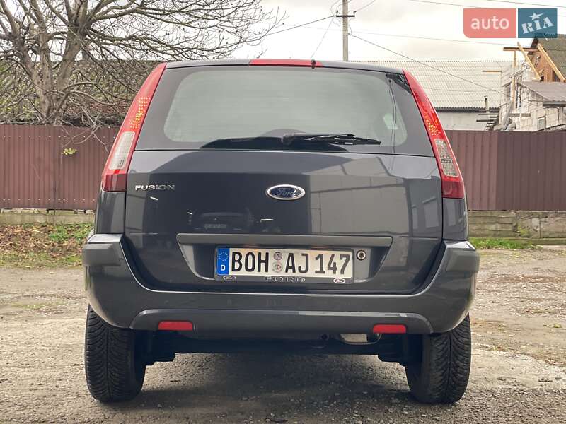 Хетчбек Ford Fusion 2008 в Вінниці