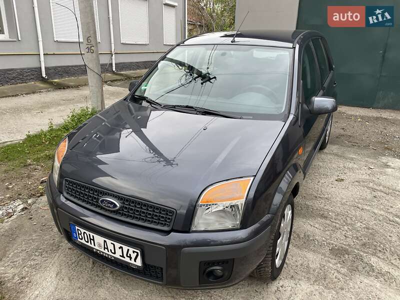 Хетчбек Ford Fusion 2008 в Вінниці
