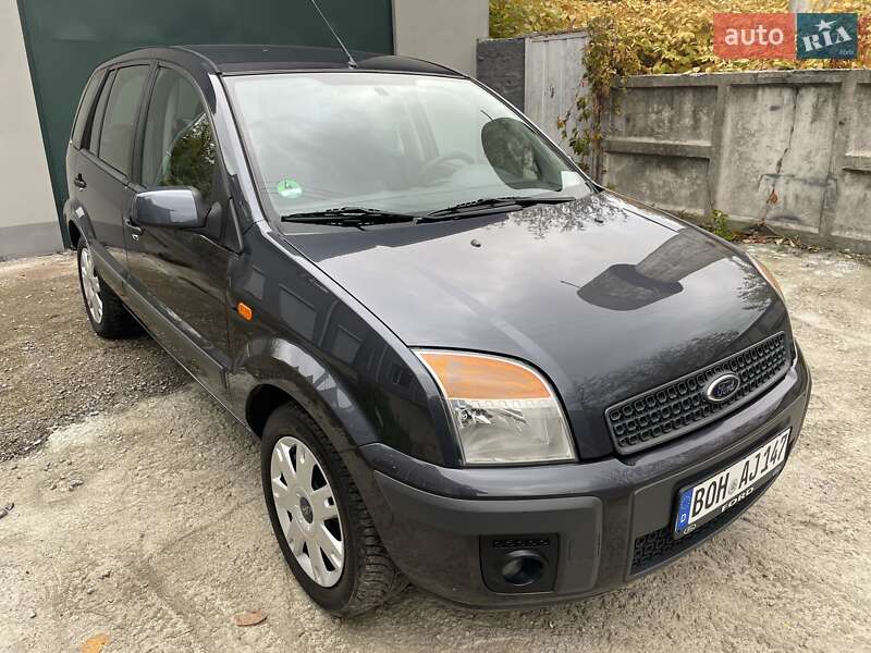 Хетчбек Ford Fusion 2008 в Вінниці