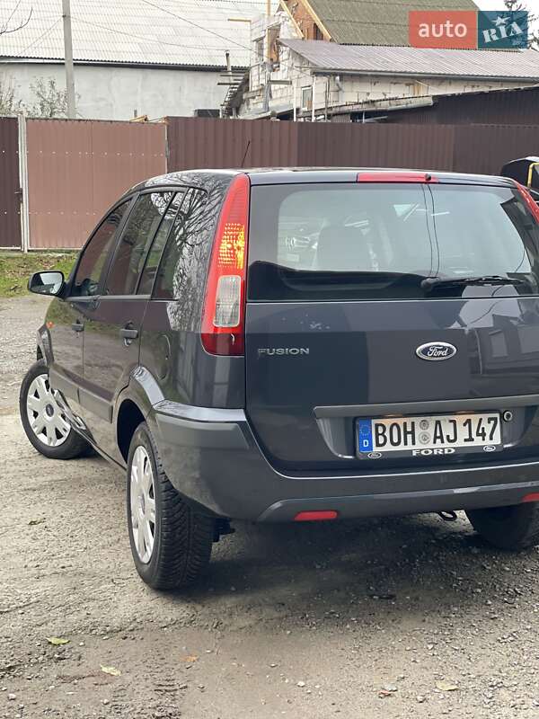 Хетчбек Ford Fusion 2008 в Вінниці