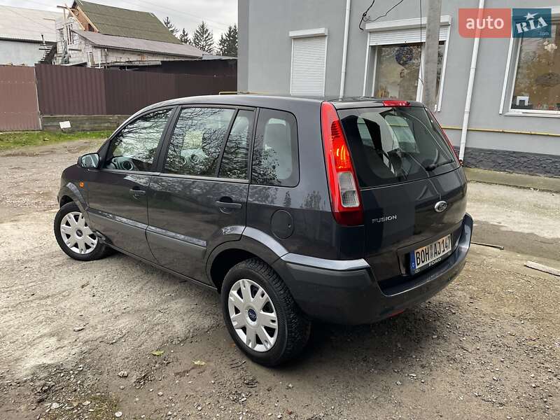 Хетчбек Ford Fusion 2008 в Вінниці