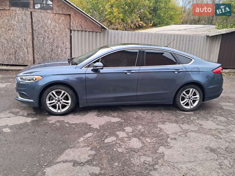 Седан Ford Fusion 2018 в Недригайлове фото 7 Седан Ford Fusion 2018 в Недригайлове