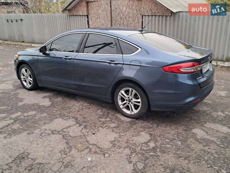 Седан Ford Fusion 2018 в Недригайлове фото 18 Седан Ford Fusion 2018 в Недригайлове