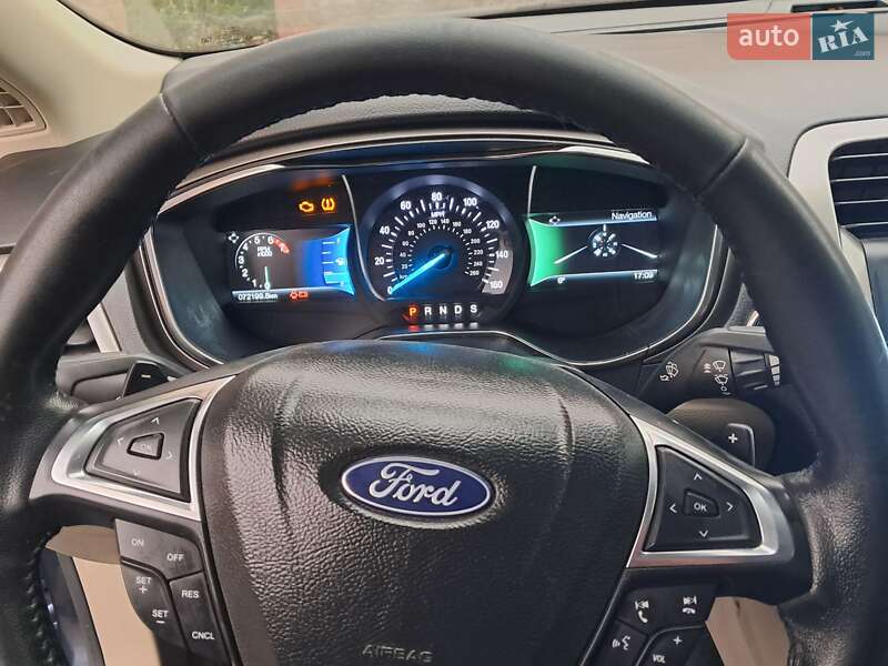 Седан Ford Fusion 2018 в Недригайлове фото 23 Седан Ford Fusion 2018 в Недригайлове