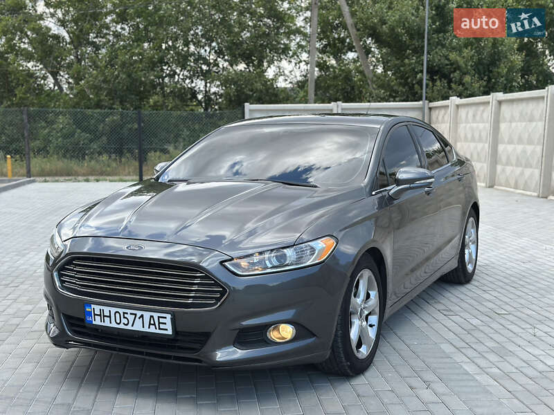 Седан Ford Fusion 2014 в Одессе фото 6 Седан Ford Fusion 2014 в Одессе