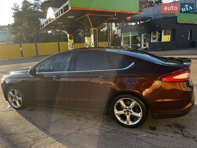 Седан Ford Fusion 2016 в Житомире фото 4 Седан Ford Fusion 2016 в Житомире