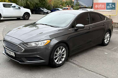 Ford Fusion 2016