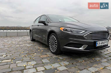 Седан Ford Fusion 2018 в  фото 9 Седан Ford Fusion 2018 в