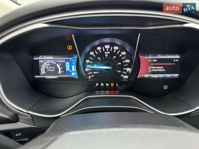 Седан Ford Fusion 2018 в Киеве