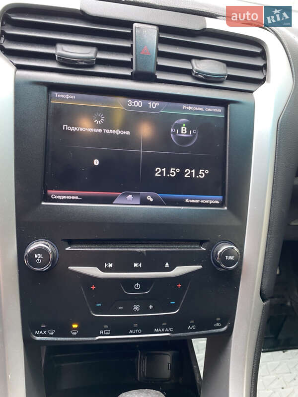 Седан Ford Fusion 2015 в Борщеве фото 12 Седан Ford Fusion 2015 в Борщеве