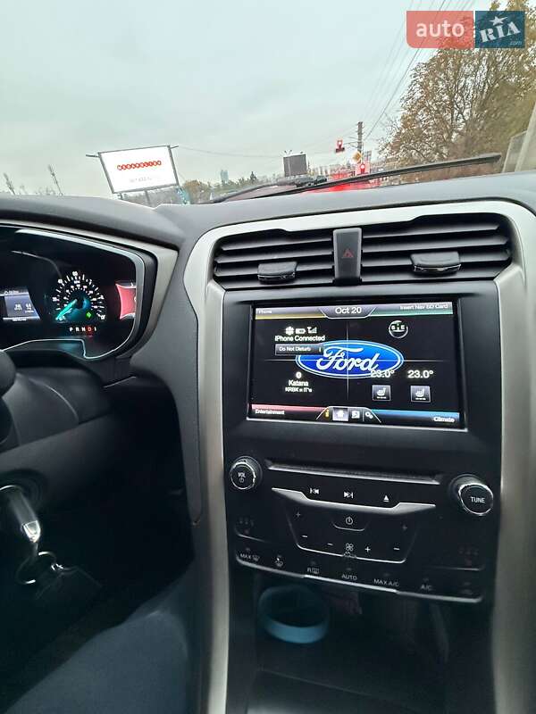 Седан Ford Fusion 2014 в Полтаві фото 4 Седан Ford Fusion 2014 в Полтаві