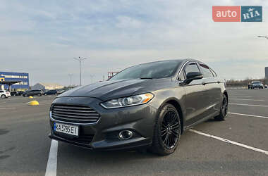 Ford Fusion 2015